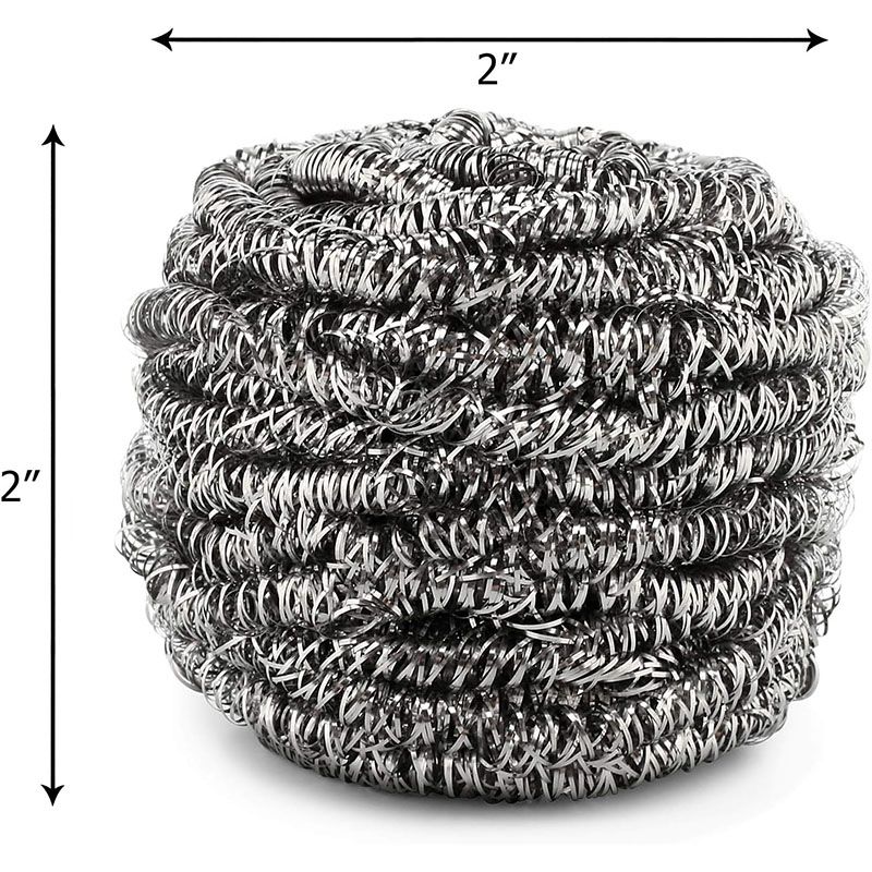 Vad finns på jorden materialet från rostfritt stålkula?