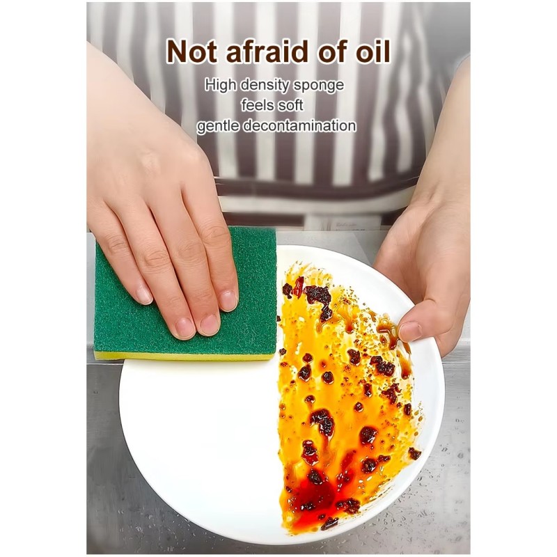 Hur tar melaminsvampen tuffa fläckar och märken?