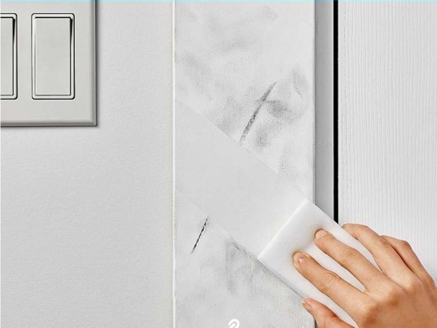 Du kan inte missa Magic Eraser Sponge för rengöringsväggar