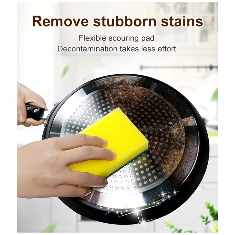 Rengöringseffekt och fördelar med Melamine Sponge Magic Eraser