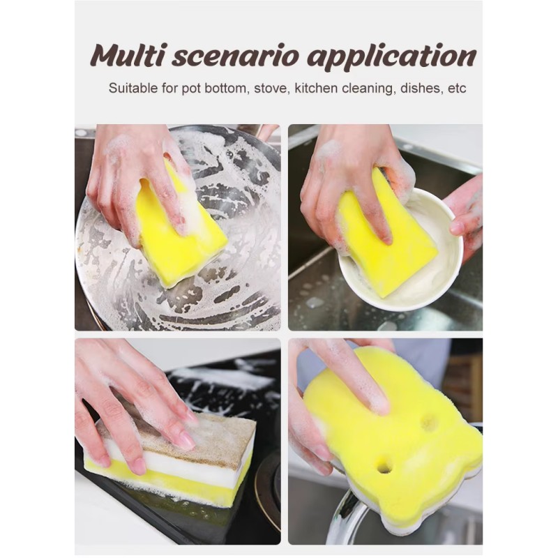 Vad är Melamien Foam Magic Sponge?