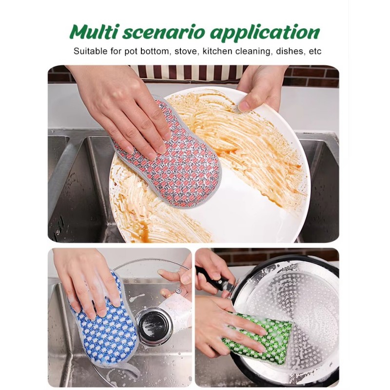Hur blir Magic Eraers Melamine -svampen av med Stina?