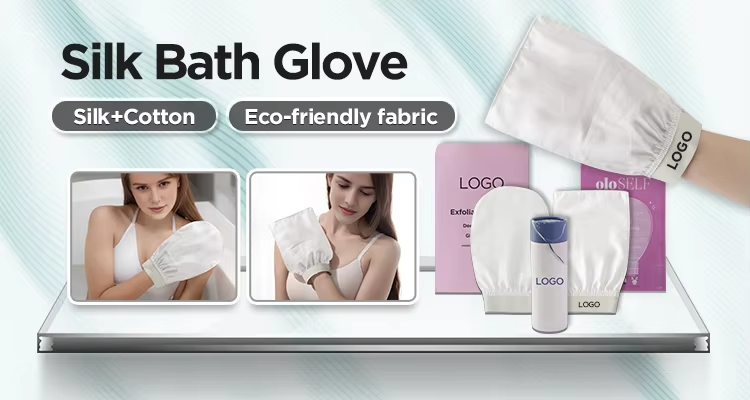 Varför är Silk Scrub Glove mer populärt?