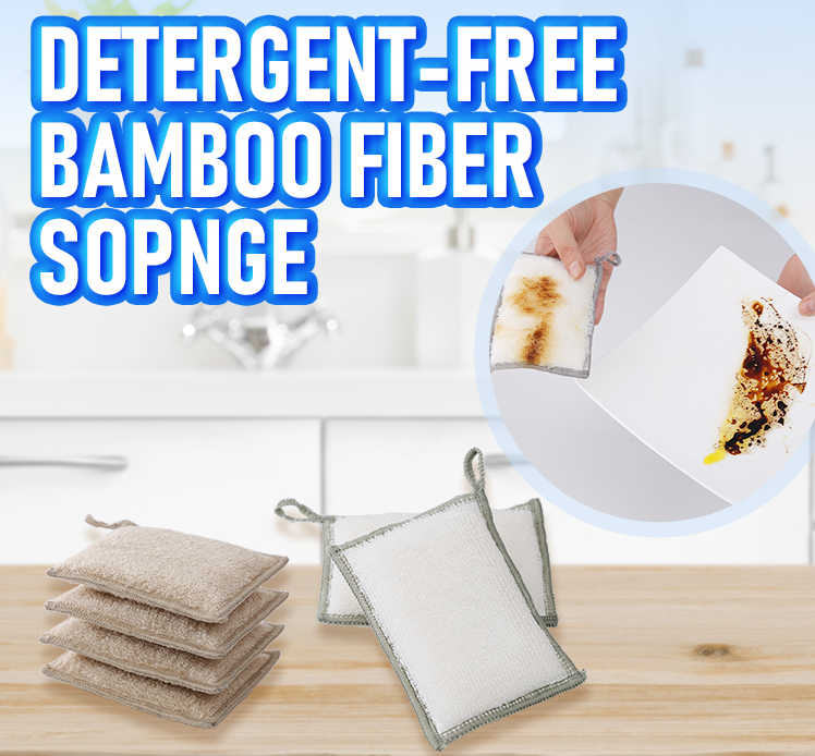 Multifunktion Eco Friendly Dish Washing Svamp i Kina