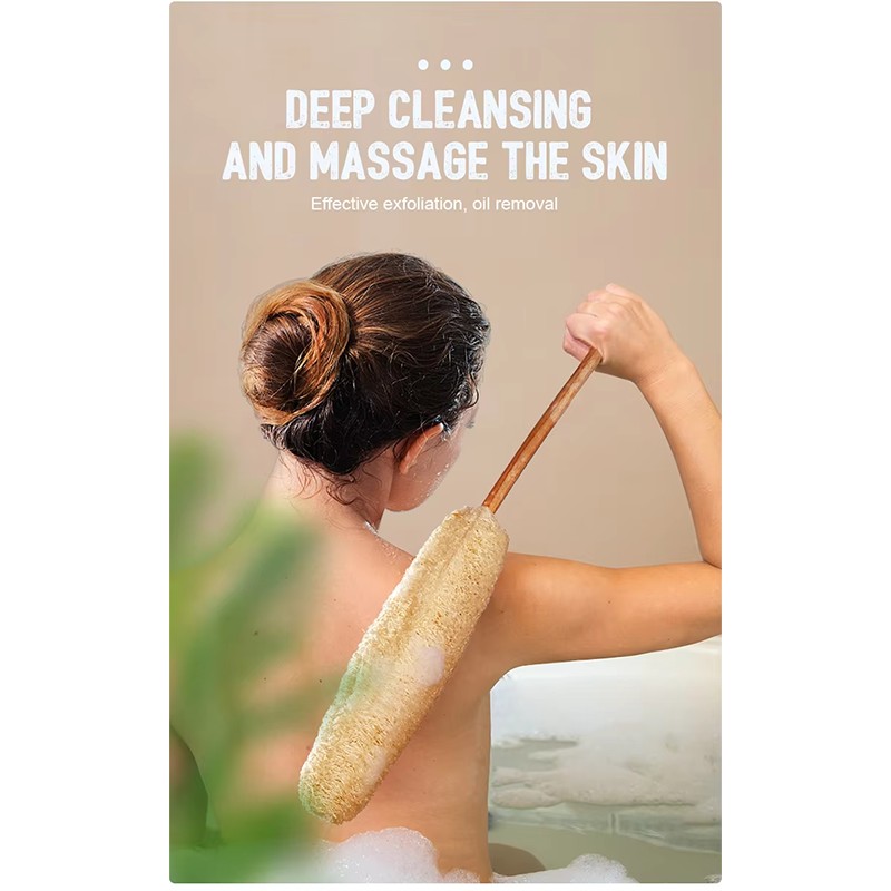 Vad är en Loofah -skur från Ningbo Master Clean Commodities Co., Ltd. I Kina？
