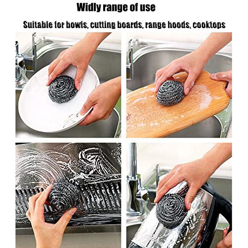 Vad är en Scotch Brite Heavy Duty Scourer?