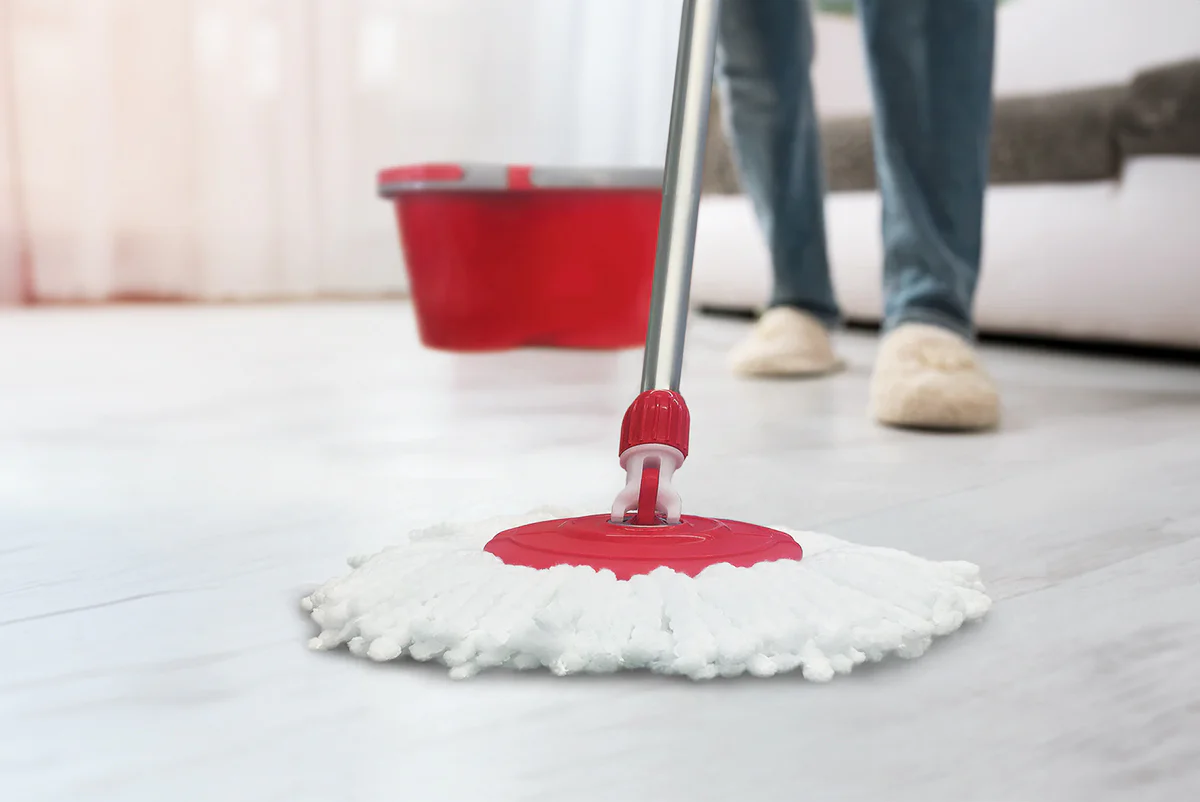 The Spin to Win: Hur Revolution Microfiber Spin MOP System minskar rengöringstiden i hälften