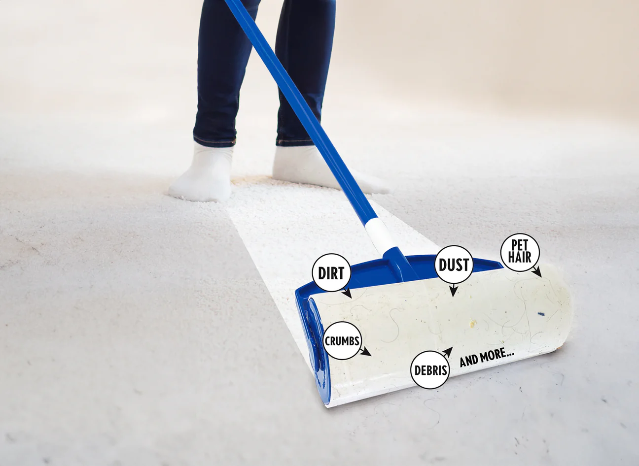 Håll dig fast vid ren: Överraskande hackar med Master Clean Sticky Mop!