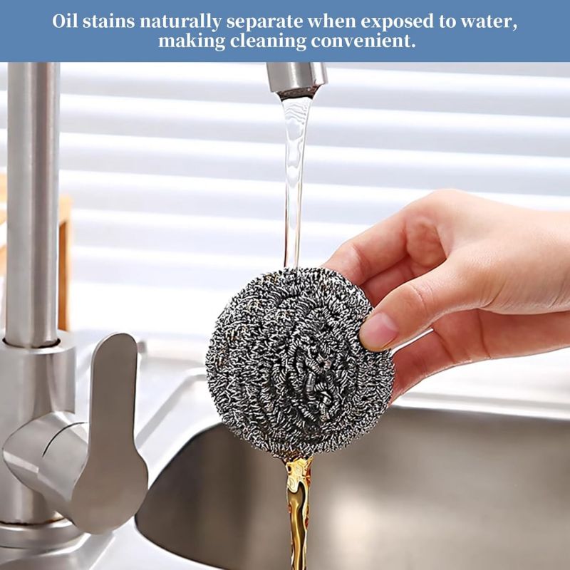 Vad är en scourer non stick pan i Kina?
