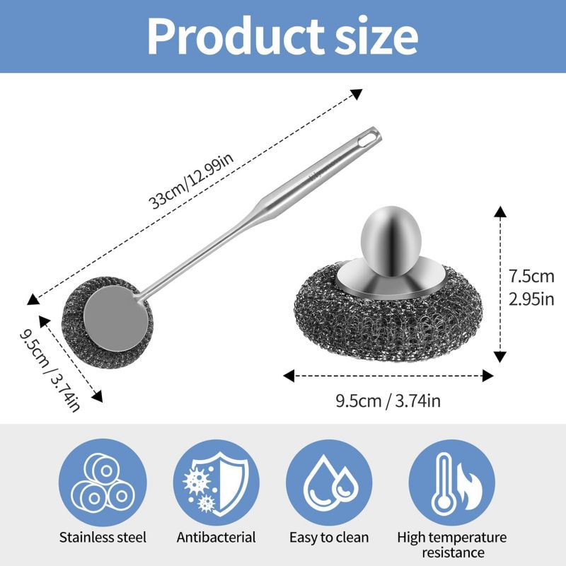 Letar du efter en Spontex -tvättmosaik SCOURER 2 -paket?