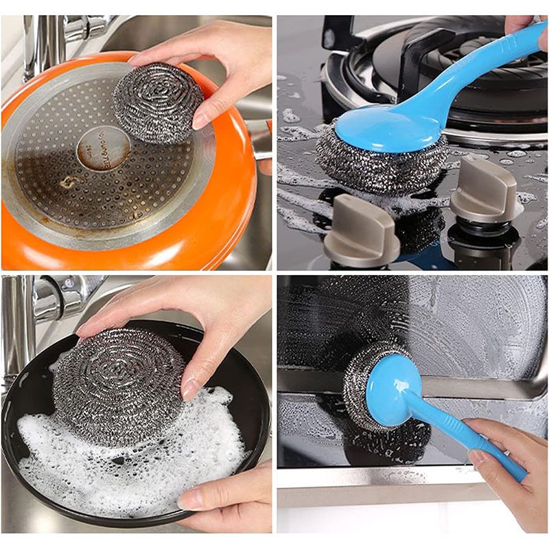 Letar du efter en rostfritt stålskur med handtag? Här är vi