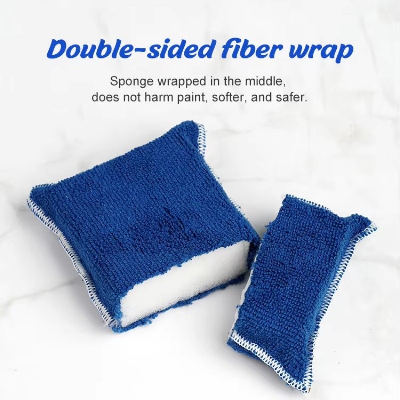 Mikrofiber frotté Sponge Block Biltvätt