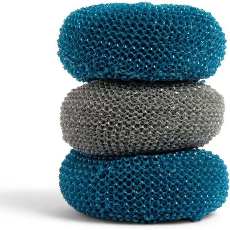 Plast Pot Scrubbers PP Material Rengöringskula