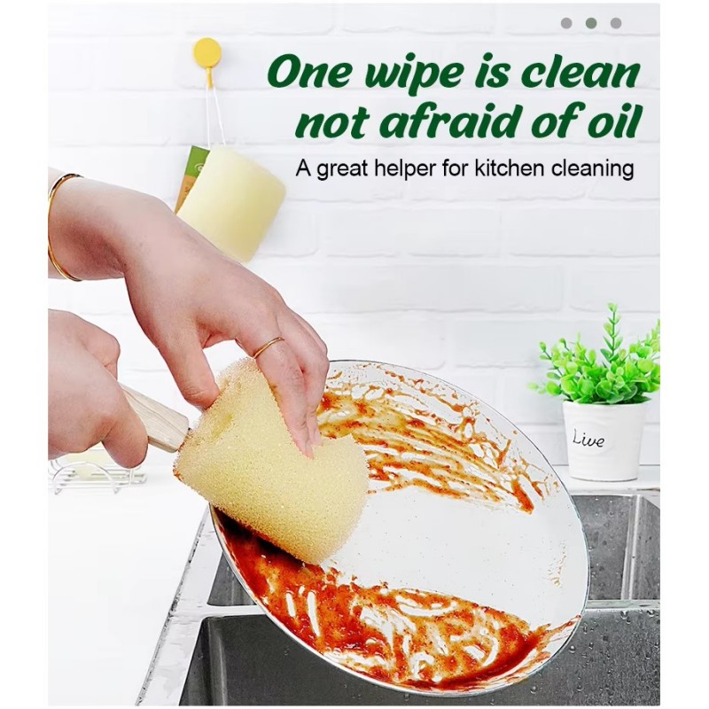 Pot Pan Borstar Bionic Loofah skursvampar