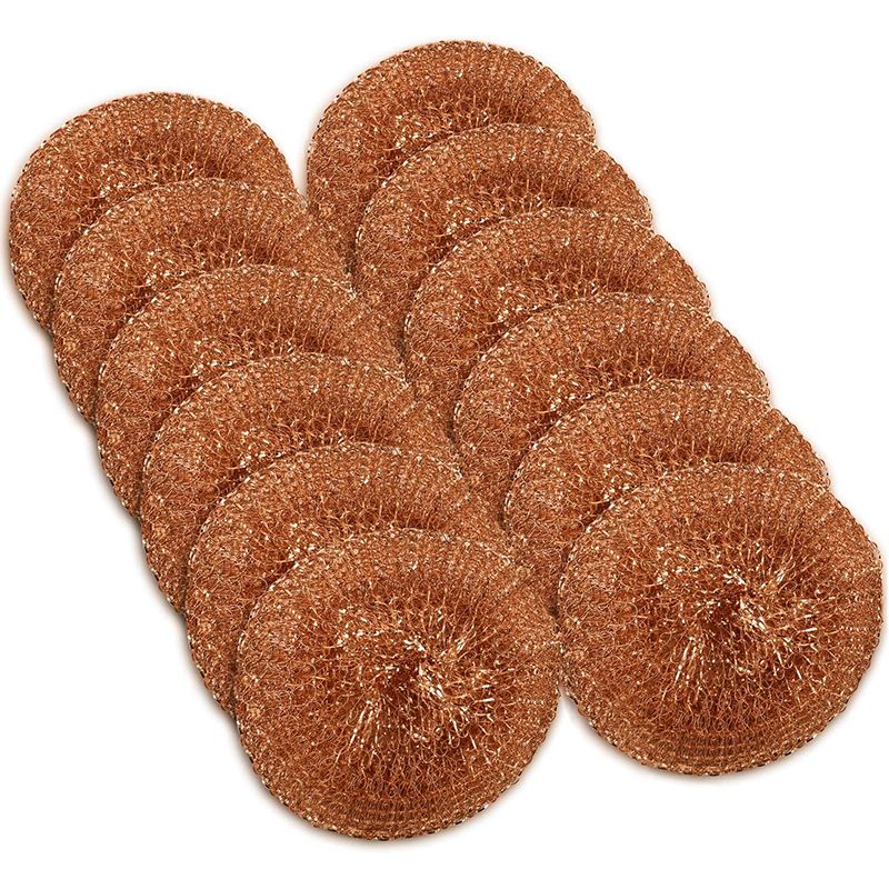 Kraftig repig hård kopparerad metallskurmaskin